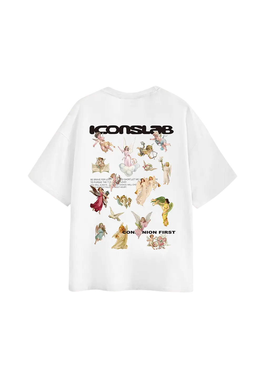 Angel Paradise T-shirt - PSYLOS 1, Angel Paradise T-shirt, T-Shirt, iconslab, PSYLOS 1